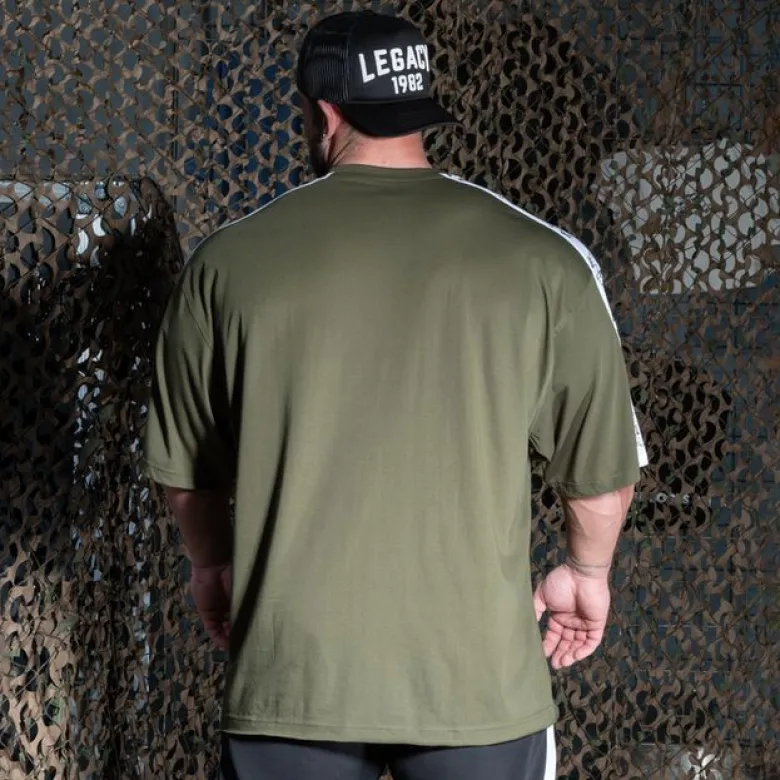 Bronx iron tee, Rifle Green