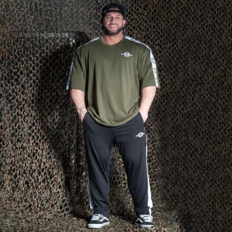 Bronx iron tee, Rifle Green