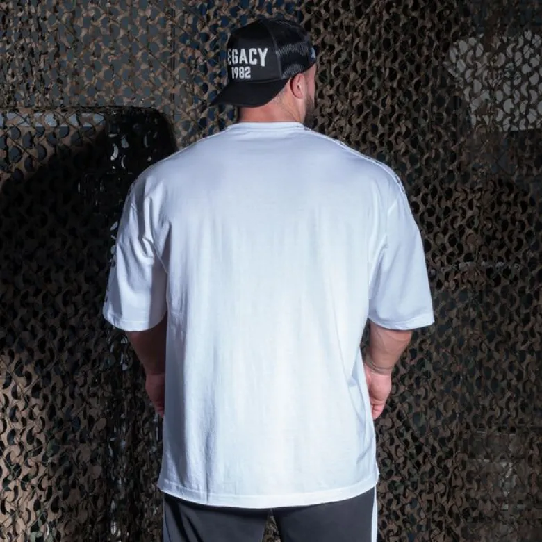 Bronx iron tee, White