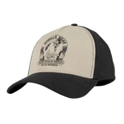 Buckley Cap, Black/Beige