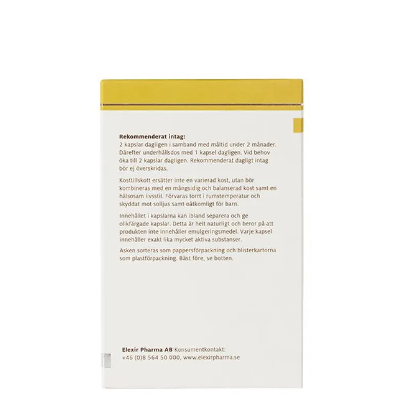 Buckthorn Tindvedekstrakt 60 kapsler