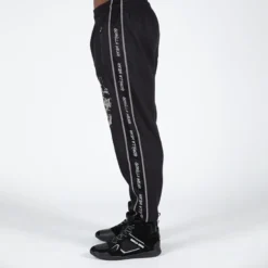 Buffalo Old School Workout Pants, Black/Grey
