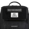 Built for Athletes But First Coffee Velcro Patch
