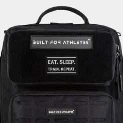 Built for Athletes Eat Sleep Train Repeat Patch