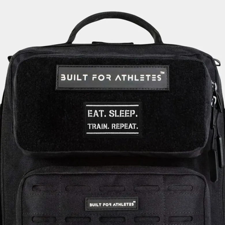 Built for Athletes Eat Sleep Train Repeat Patch