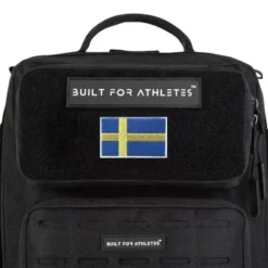 Built for Athletes Flag Patch Sweden