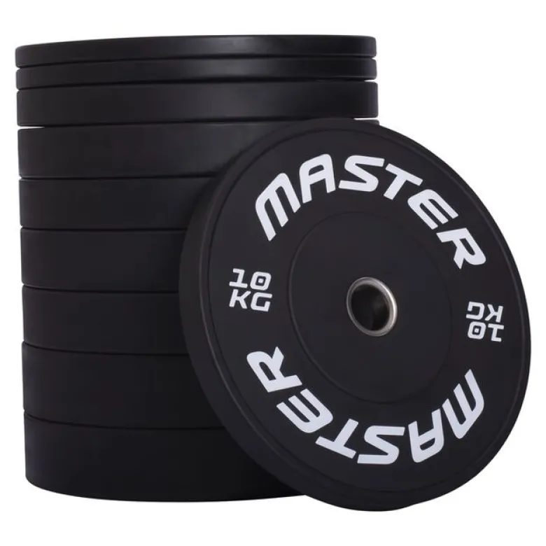 Bumpers plate set 150 kg