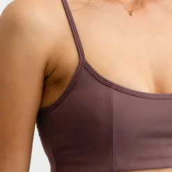 Butter Soft Contour Bra, Dark Mauve