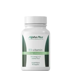 B3-vitamin 90 kapslar