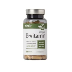 B-Vitamin Kompleks Vegansk 100 kapsler