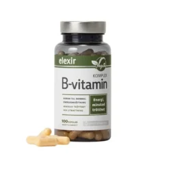 B-Vitamin Kompleks Vegansk 100 kapsler