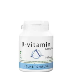 B-vitamin Komplex, 100 kapsler