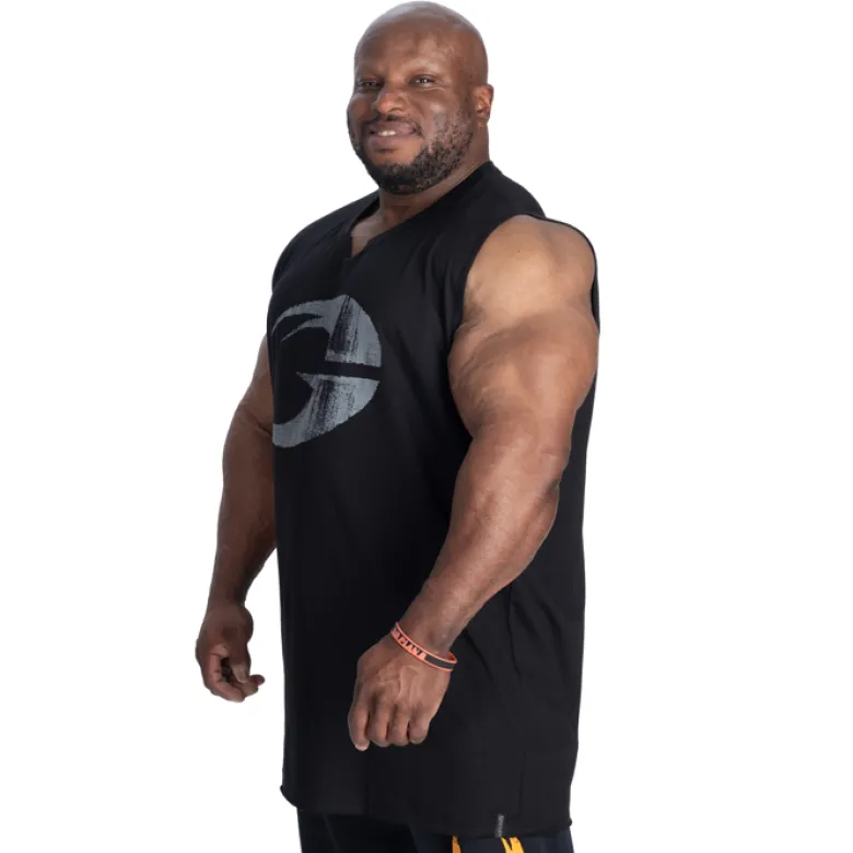 Cadet Tank, Black/Grey
