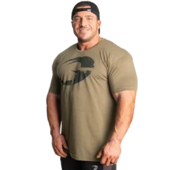 Cadet Tee, Army Green Melange