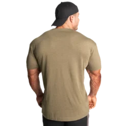 Cadet Tee, Army Green Melange