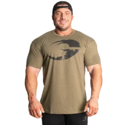 Cadet Tee, Army Green Melange