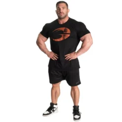 Cadet Tee, Black/Flame