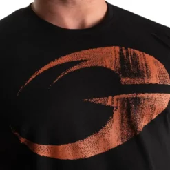 Cadet Tee, Black/Flame