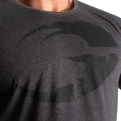 Cadet Tee, Dark Grey Melange