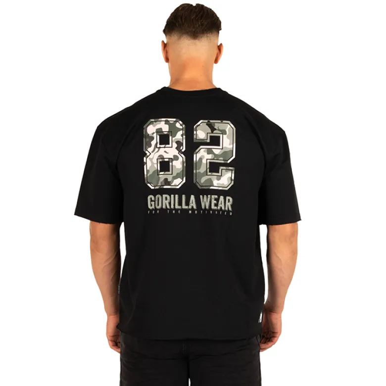 Callaway Oversized T-Shirt , black