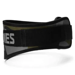 Camo Gym Belt, Dark Green Camo