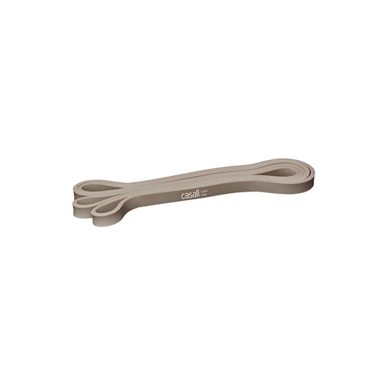 Casall Long Rubber Band Light Warm Grey