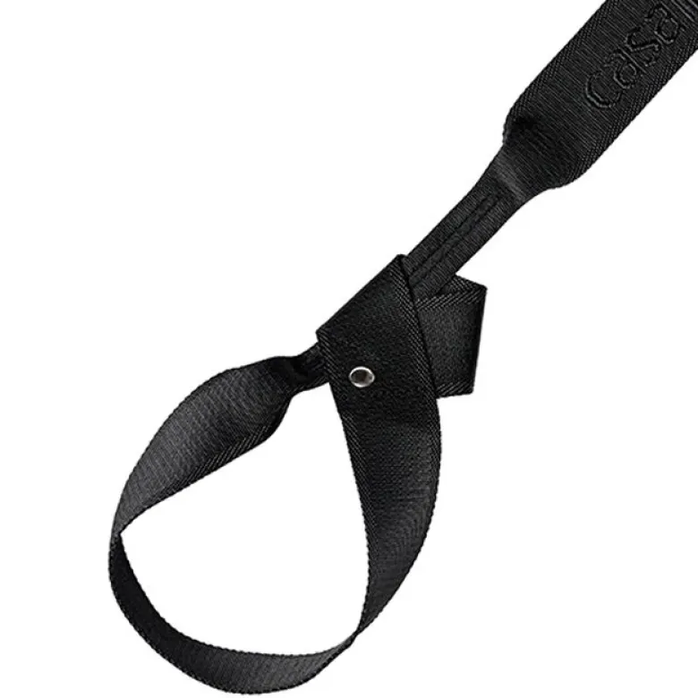 Casall Loop Yoga Mat Carry Strap Black