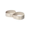 Casall Resistance Band 2-Pack Light Cashmere