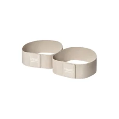 Casall Resistance Band 2-Pack Light Cashmere