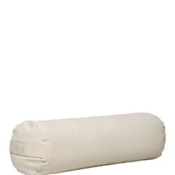 Casall Yoga Bolster Pillow, Light Cashmere