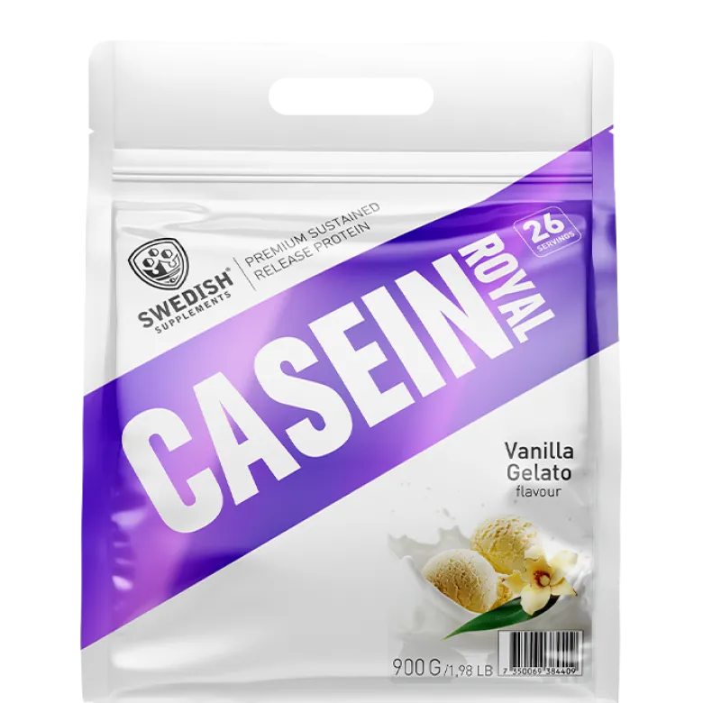 Casein Royal, 900 g, Vanilla Gelato