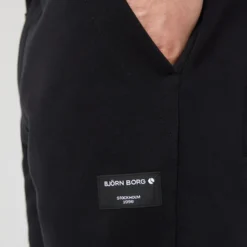 Centre Tapered Sweatpants, Black Beauty