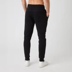 Centre Tapered Sweatpants, Black Beauty