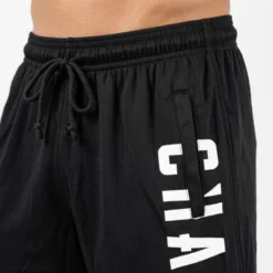 Chained Mesh Shorts Black/White