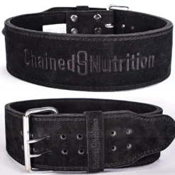 Chained Nutrition Gear Lifting Belt, Black