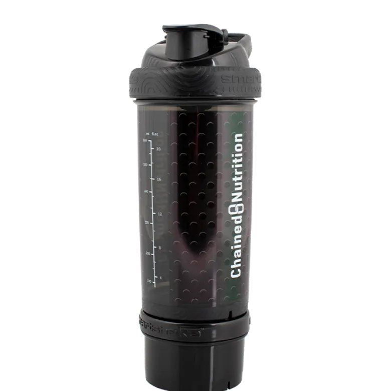 Chained Nutrition Smartshake Svart 750 ml