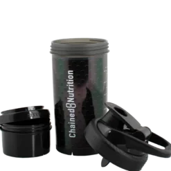 Chained Nutrition Smartshake Svart 750 ml