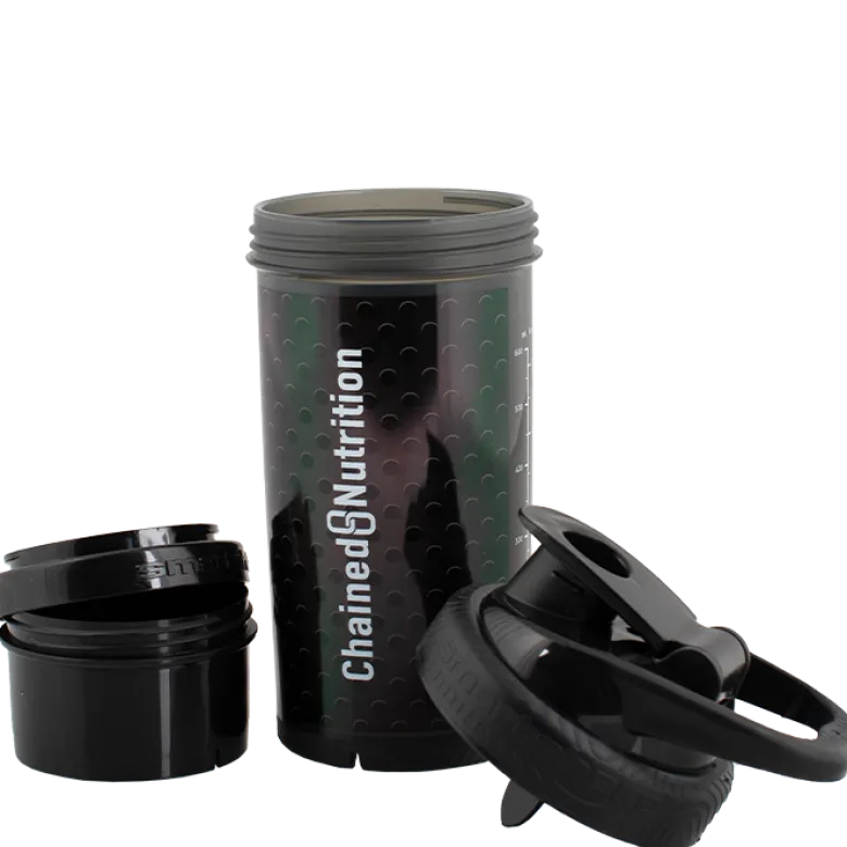 Chained Nutrition Smartshake Svart 750 ml