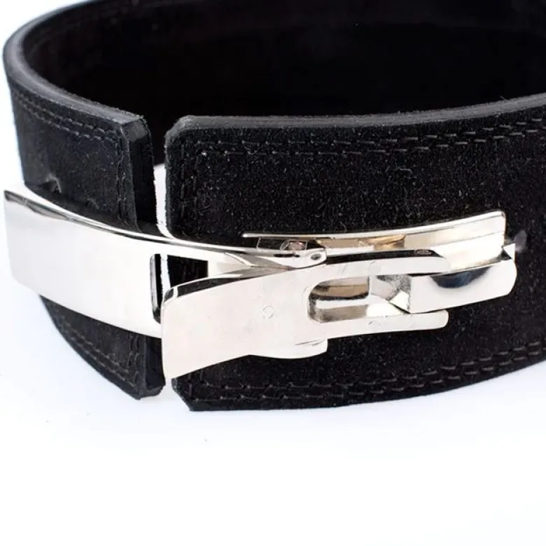Chained Nutrition Weight Lifting Belt, Black