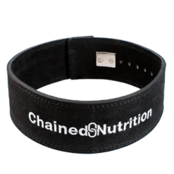 Chained Nutrition Weight Lifting Belt, Black