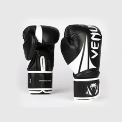 Challenger 2.5 Boxing Gloves Black/White, 10oz