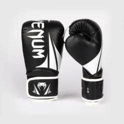 Challenger 2.5 Boxing Gloves Black/White, 10oz