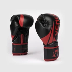 Challenger 2.5 Boxing Gloves Black/Red, 10oz