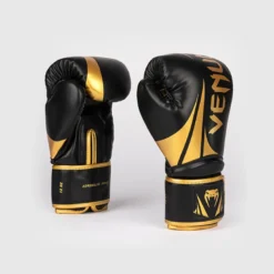 Challenger 2.5 Boxing Gloves Black/Gold, 10oz