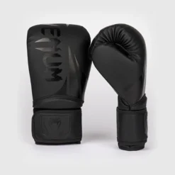Challenger 2.5 Boxing Gloves Black/Black, 10oz
