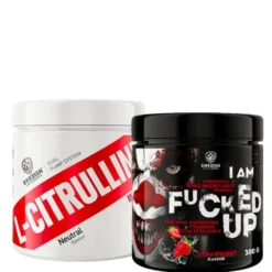 Citrulline malate Aminosyrer 250 g + F-cked Up Joker Edit PWO 300 g