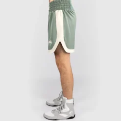 Classic Boxing Shorts Aqua Green/Ivory