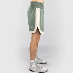 Classic Boxing Shorts Aqua Green/Ivory