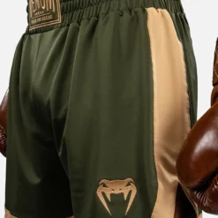 Classic Boxing Shorts Military Green/Sand