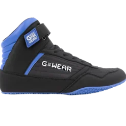 Classic High Tops, black/blue